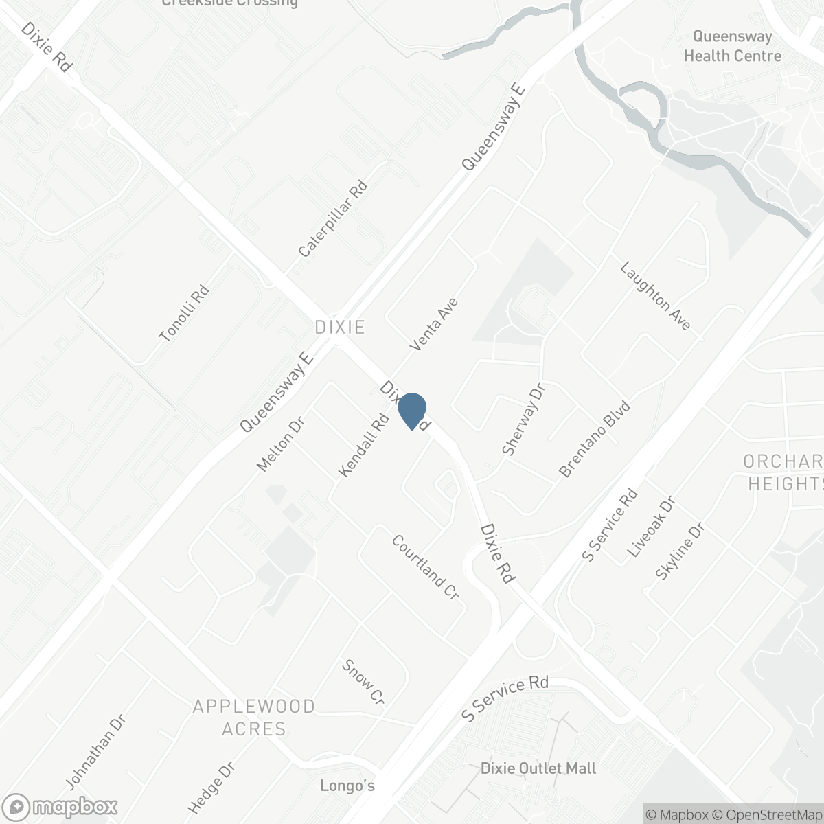 2232 DIXIE ROAD, Mississauga, Ontario L4Y 1Z4